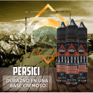 Persici E-Liquid By Cloud Maker